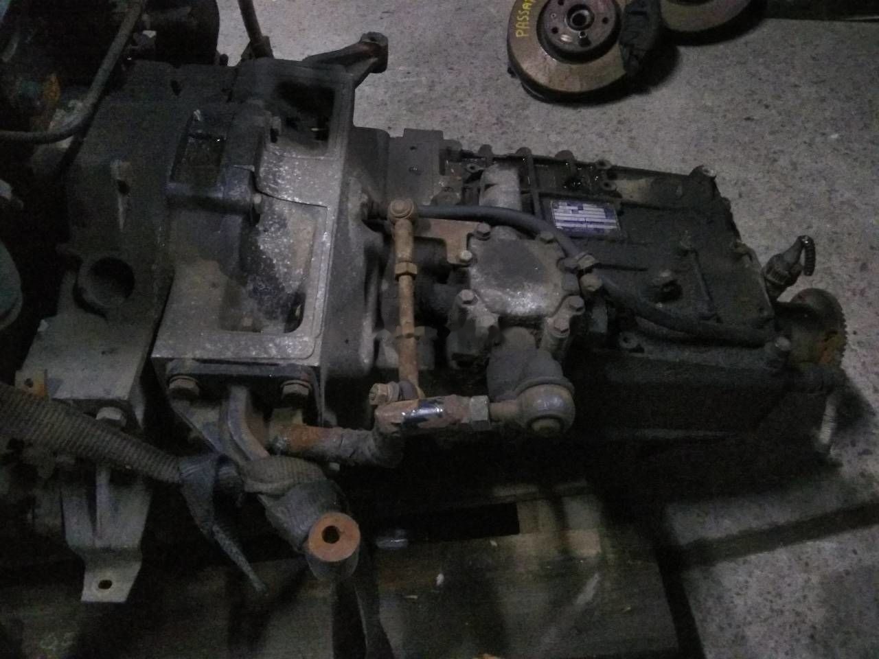 ZF 6S-36, 6S 36 MAN - Gearbox untuk Truk: gambar 1 ZF 6S-36, 6S 36 MAN - Gearbox untuk Truk: gambar 1