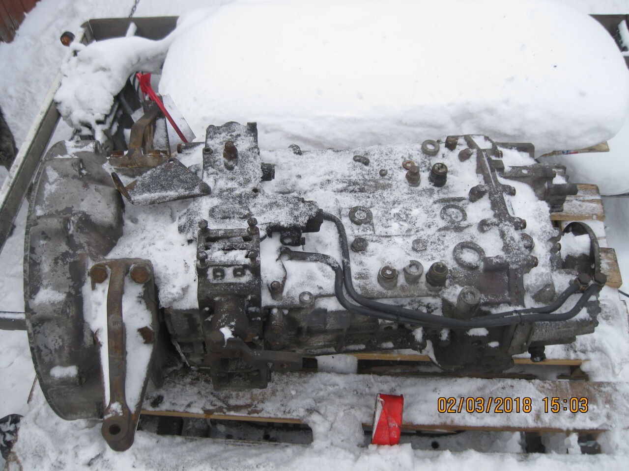 ZF 9S109 MAN - Gearbox untuk Truk: gambar 4 ZF 9S109 MAN - Gearbox untuk Truk: gambar 4