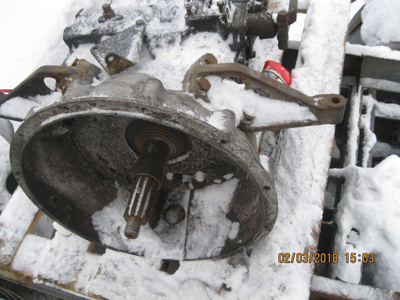 ZF 9S109 MAN - Gearbox untuk Truk: gambar 2 ZF 9S109 MAN - Gearbox untuk Truk: gambar 2