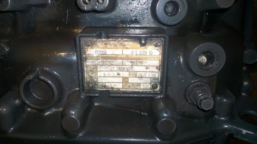 ZF 9S1310 MAN TGM TGL - Gearbox untuk Truk: gambar 2 ZF 9S1310 MAN TGM TGL - Gearbox untuk Truk: gambar 2