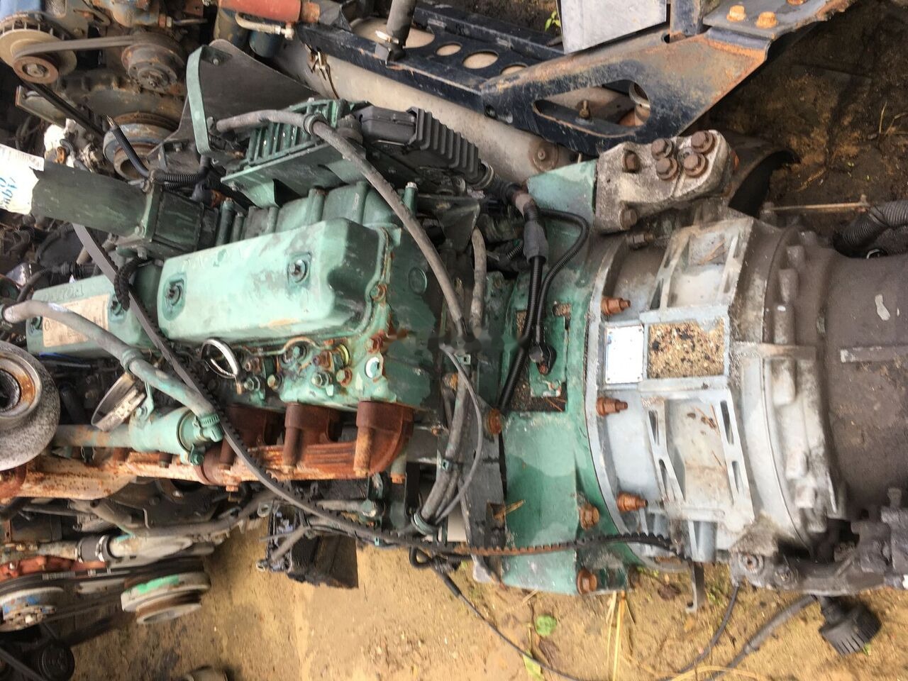 ZF Ecomat 2 5HP502C 4149003012 - Gearbox untuk Bus: gambar 2 ZF Ecomat 2 5HP502C 4149003012 - Gearbox untuk Bus: gambar 2