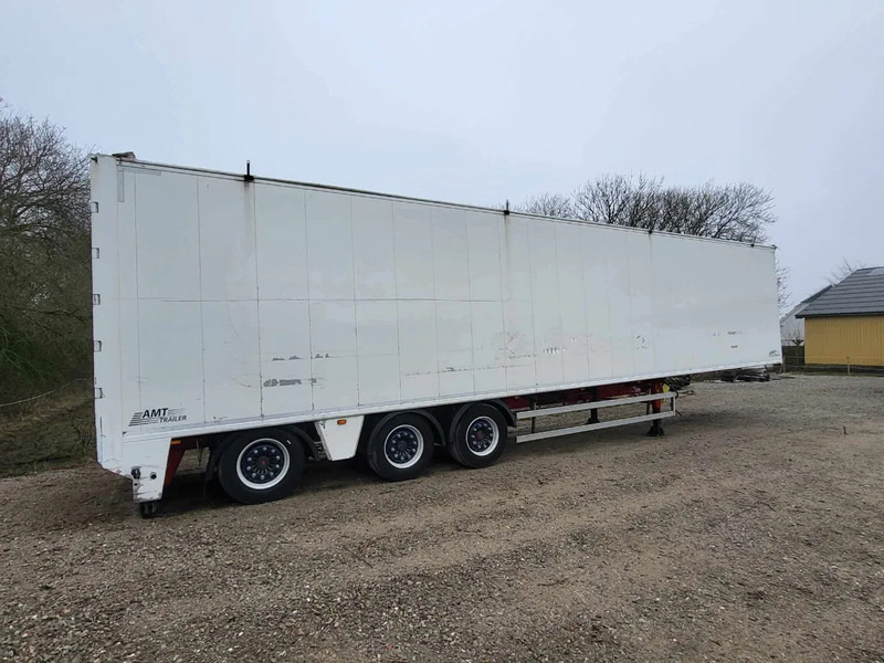 AMT 3 aksl walking floor - Semi-trailer dengan lantai berjalan: gambar 2 AMT 3 aksl walking floor - Semi-trailer dengan lantai berjalan: gambar 2