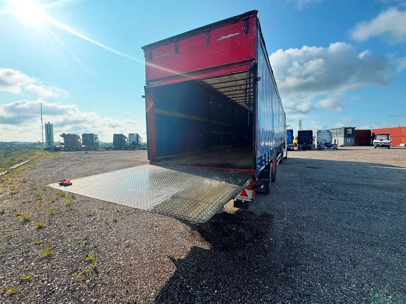 DANSON City Trailer Gardin with lift - Semi-trailer autotransporter: gambar 4 DANSON City Trailer Gardin with lift - Semi-trailer autotransporter: gambar 4