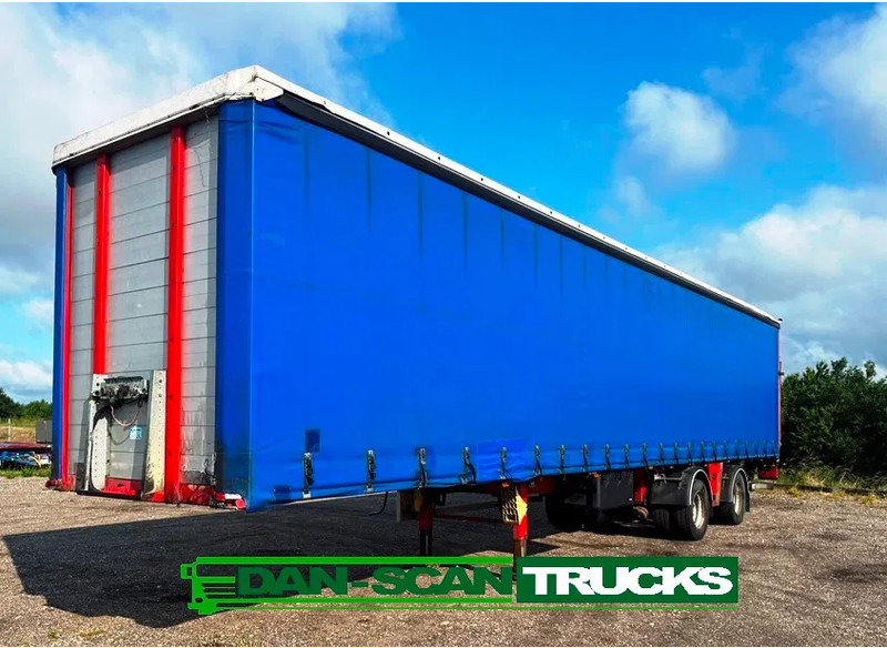 DANSON City Trailer Gardin with lift - Semi-trailer autotransporter: gambar 1 DANSON City Trailer Gardin with lift - Semi-trailer autotransporter: gambar 1