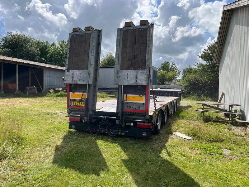 Emtech 4 aksl. - Semi-trailer flatbed: gambar 3 Emtech 4 aksl. - Semi-trailer flatbed: gambar 3