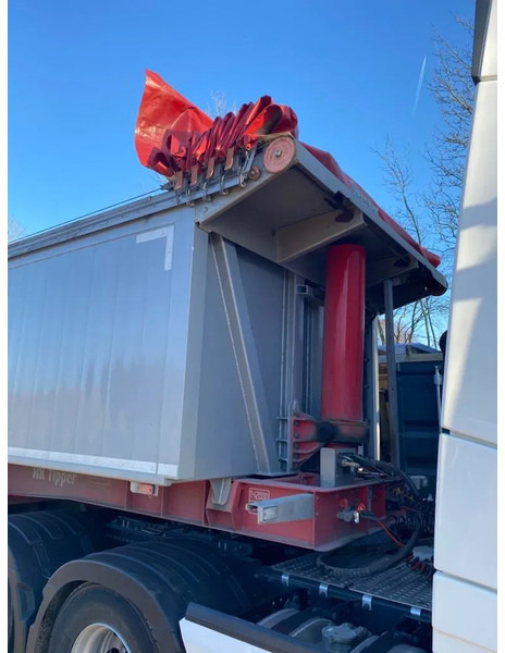 Fynkar 37m3 tipper - Semi-trailer jungkit: gambar 2 Fynkar 37m3 tipper - Semi-trailer jungkit: gambar 2