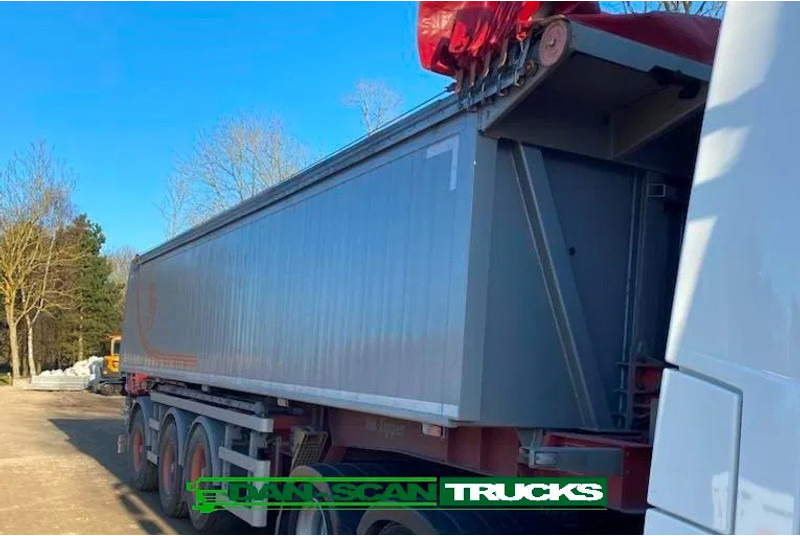 Fynkar 37m3 tipper - Semi-trailer jungkit: gambar 1 Fynkar 37m3 tipper - Semi-trailer jungkit: gambar 1