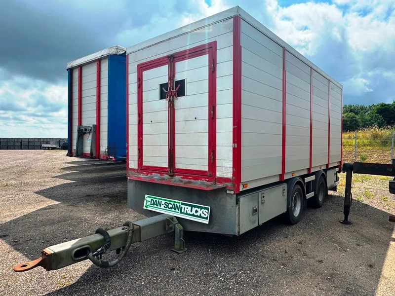 HFR 2 aksl. kreatur kærre - Trailer pertanian: gambar 2 HFR 2 aksl. kreatur kærre - Trailer pertanian: gambar 2