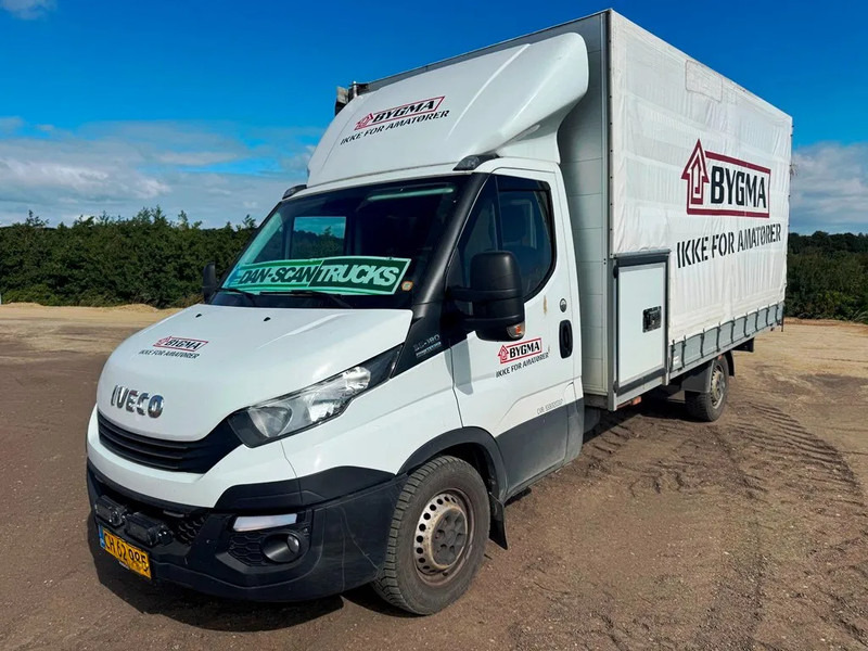 Iveco 35S18 3,0 TDI Aut. Gear. Euro 6. webasto night heater - Van dengan terpal samping: gambar 3 Iveco 35S18 3,0 TDI Aut. Gear. Euro 6. webasto night heater - Van dengan terpal samping: gambar 3