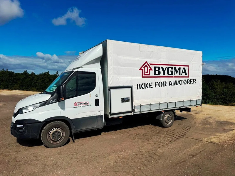 Iveco 35S18 3,0 TDI Aut. Gear. Euro 6. webasto night heater - Van dengan terpal samping: gambar 4 Iveco 35S18 3,0 TDI Aut. Gear. Euro 6. webasto night heater - Van dengan terpal samping: gambar 4