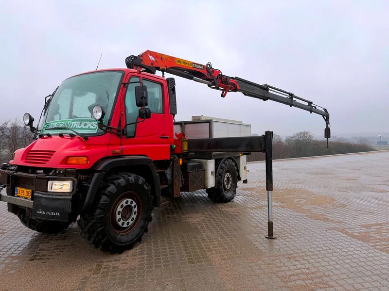 Magirus Deutz U400 16 tons crane radio control 231HP 4x4 - Truk derek: gambar 3 Magirus Deutz U400 16 tons crane radio control 231HP 4x4 - Truk derek: gambar 3