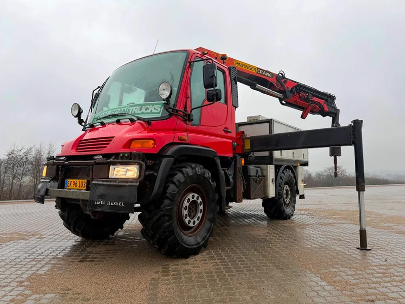 Magirus Deutz U400 16 tons crane radio control 231HP 4x4 - Truk derek: gambar 2 Magirus Deutz U400 16 tons crane radio control 231HP 4x4 - Truk derek: gambar 2