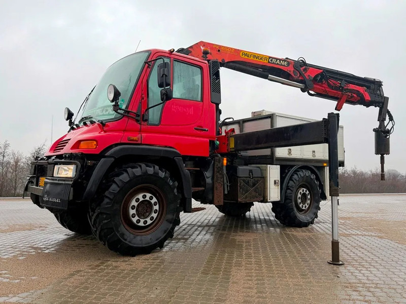 Magirus Deutz U400 16 tons crane radio control 231HP 4x4 - Truk derek: gambar 4 Magirus Deutz U400 16 tons crane radio control 231HP 4x4 - Truk derek: gambar 4