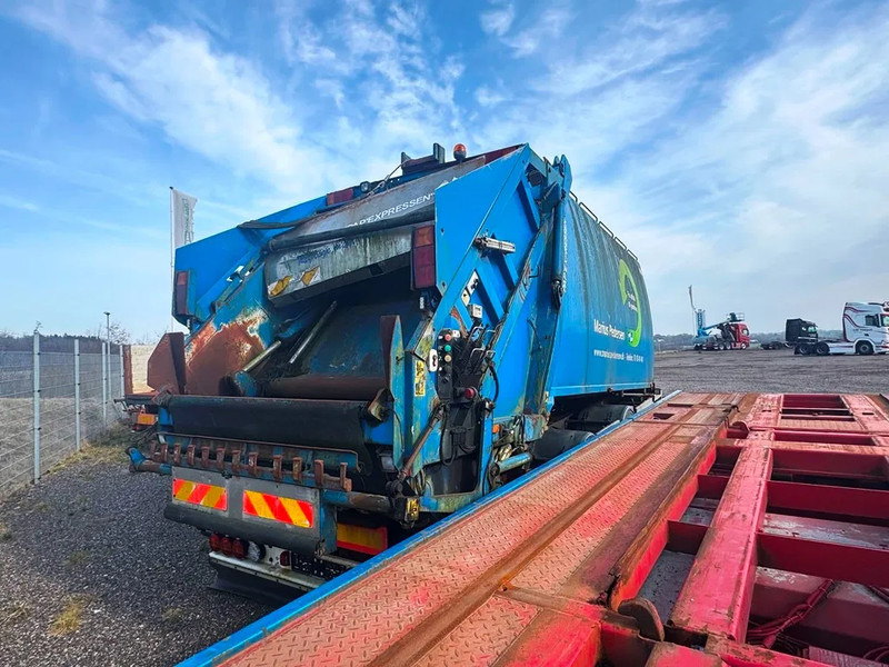 Truk sampah NTM KGH-HB 22m3 Garbage Box: gambar 13