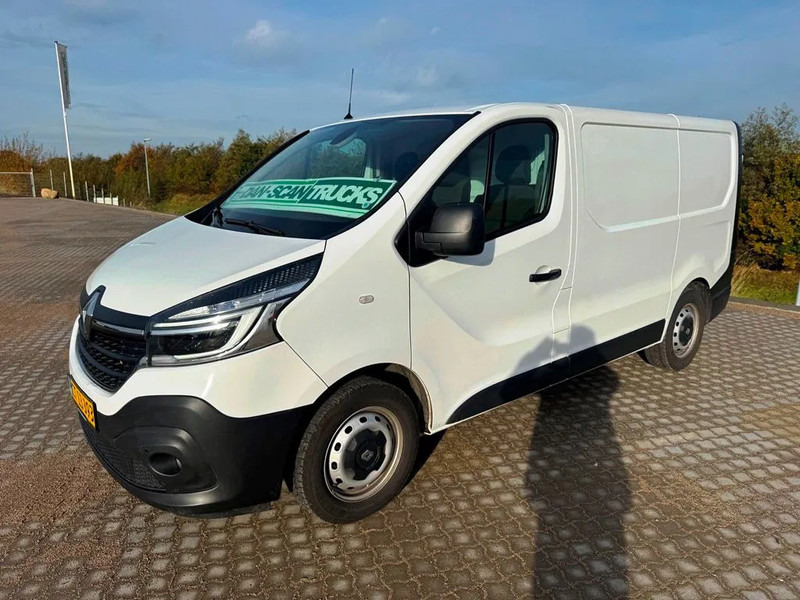 Renault Trafic box - Van box: gambar 1 Renault Trafic box - Van box: gambar 1
