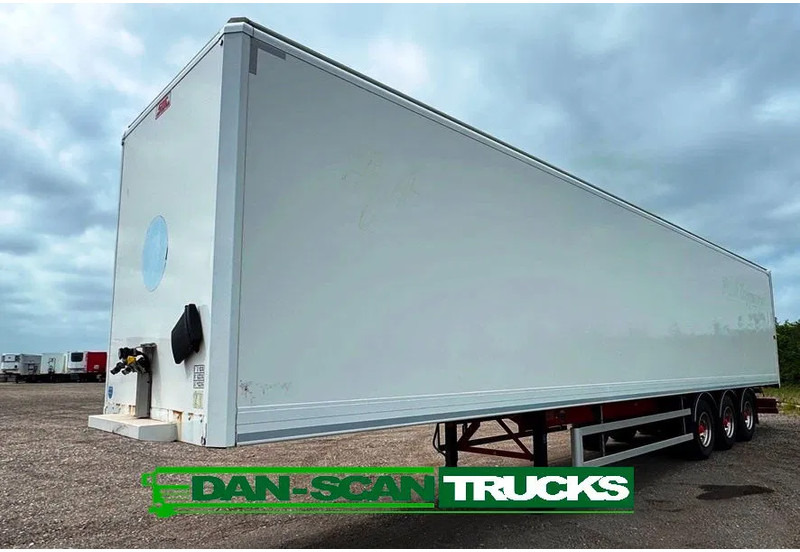SDC 13,60 Boks - Semi-trailer kotak tertutup: gambar 2 SDC 13,60 Boks - Semi-trailer kotak tertutup: gambar 2