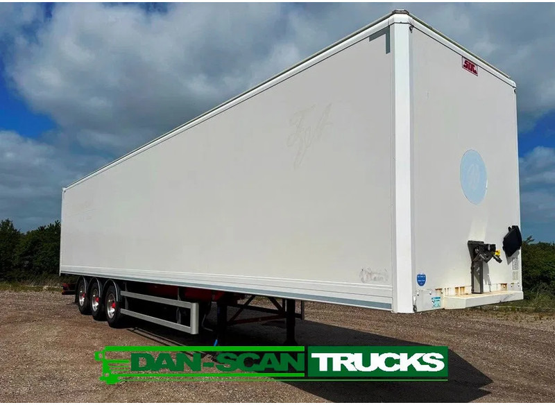 SDC 13,60 Boks - Semi-trailer kotak tertutup: gambar 1 SDC 13,60 Boks - Semi-trailer kotak tertutup: gambar 1