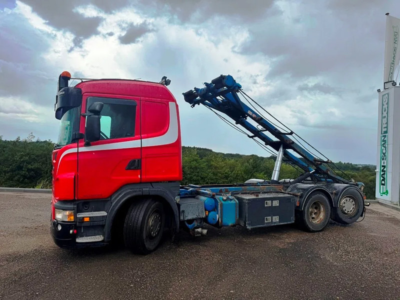 Scania G450 G450 6x2*4 rear steering - Truk pembawa sistem kabel: gambar 3 Scania G450 G450 6x2*4 rear steering - Truk pembawa sistem kabel: gambar 3