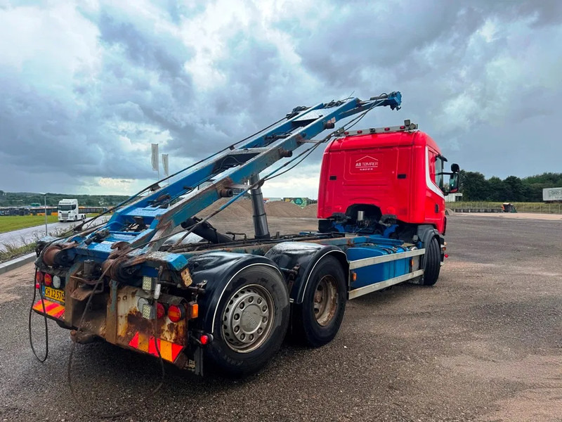 Scania G450 G450 6x2*4 rear steering - Truk pembawa sistem kabel: gambar 5 Scania G450 G450 6x2*4 rear steering - Truk pembawa sistem kabel: gambar 5
