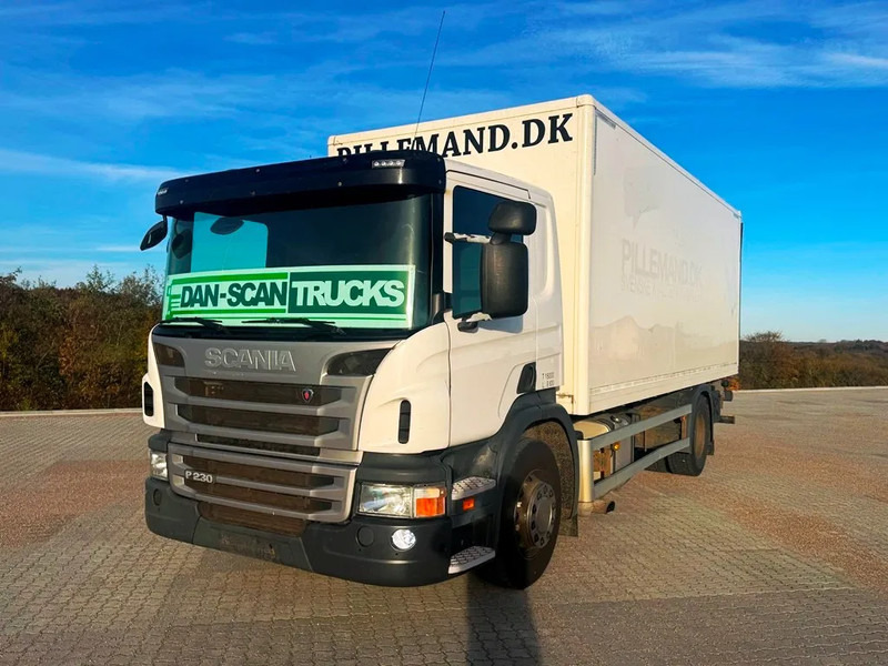 Scania P230 inkl. lift with remote control. - Truk box: gambar 2 Scania P230 inkl. lift with remote control. - Truk box: gambar 2
