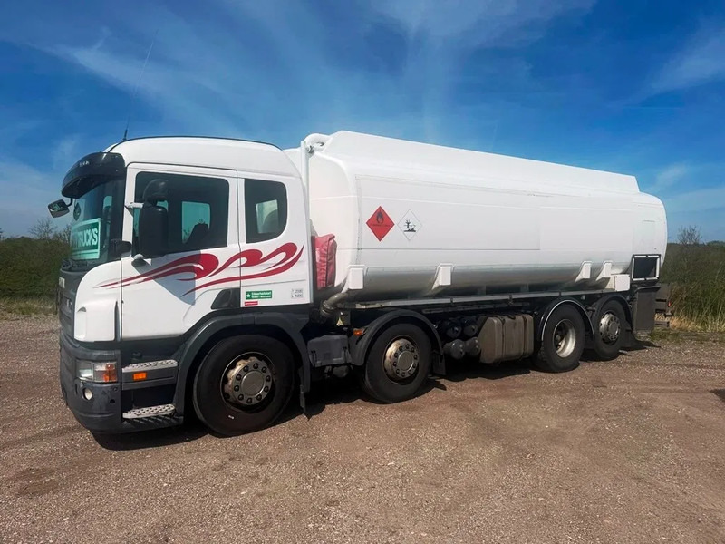 Scania P380 P380 8x2*6 .ADR/FL . 24200 L Tank - Air / Air suspension. - Truk tangki: gambar 3 Scania P380 P380 8x2*6 .ADR/FL . 24200 L Tank - Air / Air suspension. - Truk tangki: gambar 3