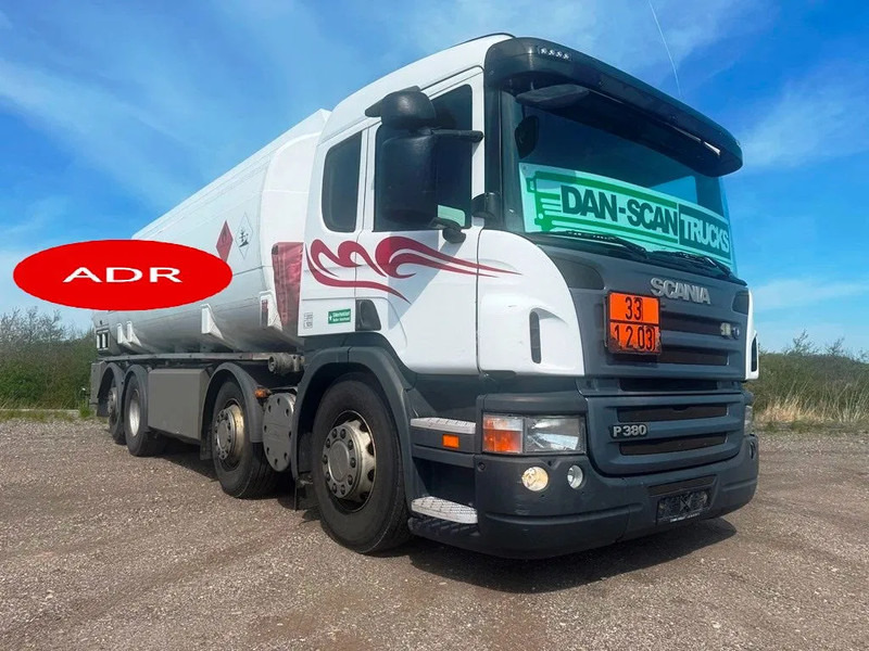 Scania P380 P380 8x2*6 .ADR/FL . 24200 L Tank - Air / Air suspension. - Truk tangki: gambar 2 Scania P380 P380 8x2*6 .ADR/FL . 24200 L Tank - Air / Air suspension. - Truk tangki: gambar 2