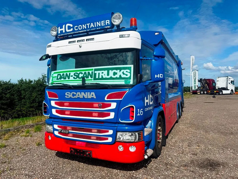 Scania P410 Phøenix box. Air / Air suspension. - Truk sampah: gambar 4 Scania P410 Phøenix box. Air / Air suspension. - Truk sampah: gambar 4