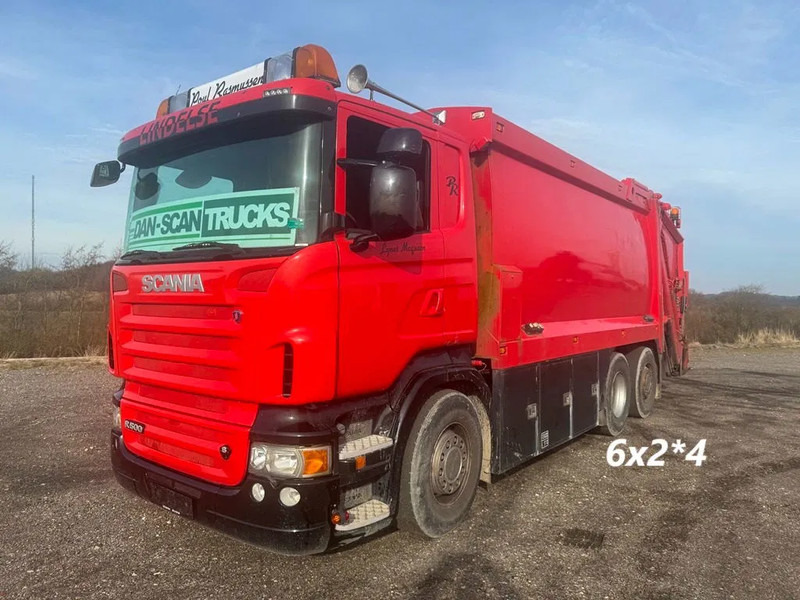 Scania R500 V8 For big garbage container box - Truk sampah: gambar 1 Scania R500 V8 For big garbage container box - Truk sampah: gambar 1