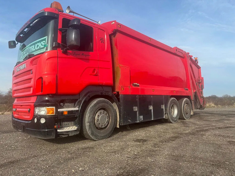 Scania R500 V8 For big garbage container box - Truk sampah: gambar 2 Scania R500 V8 For big garbage container box - Truk sampah: gambar 2