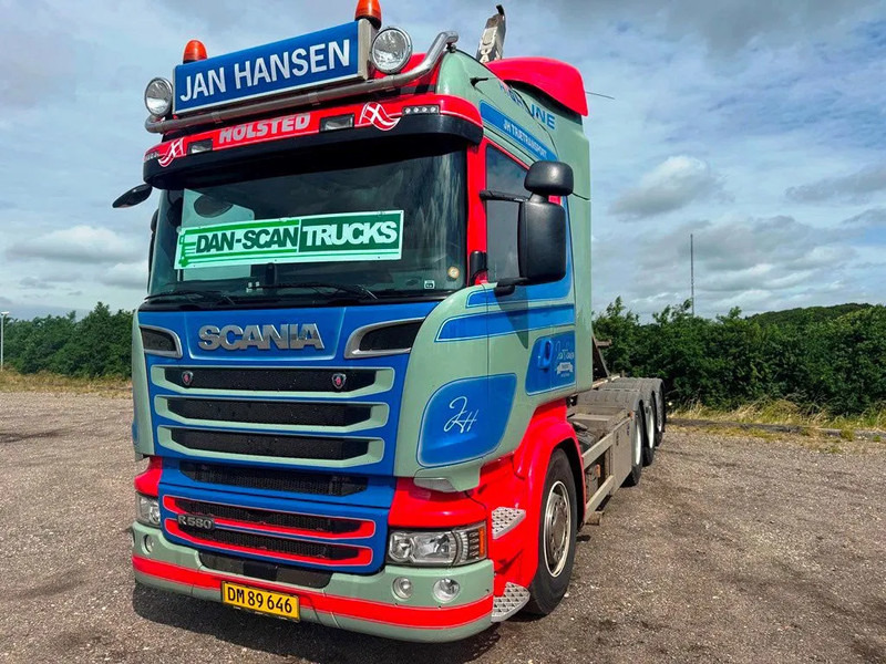Scania R580 V8 hoglift. Air / Air suspension. - Hook lift: gambar 5 Scania R580 V8 hoglift. Air / Air suspension. - Hook lift: gambar 5