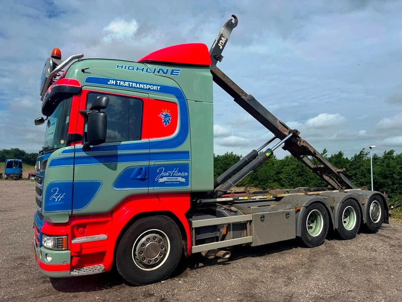 Scania R580 V8 hoglift. Air / Air suspension. - Hook lift: gambar 3 Scania R580 V8 hoglift. Air / Air suspension. - Hook lift: gambar 3