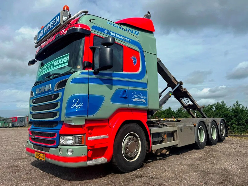 Scania R580 V8 hoglift. Air / Air suspension. - Hook lift: gambar 1 Scania R580 V8 hoglift. Air / Air suspension. - Hook lift: gambar 1