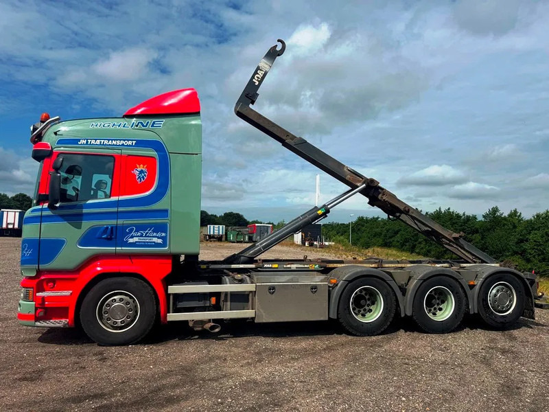 Scania R580 V8 hoglift. Air / Air suspension. - Hook lift: gambar 4 Scania R580 V8 hoglift. Air / Air suspension. - Hook lift: gambar 4