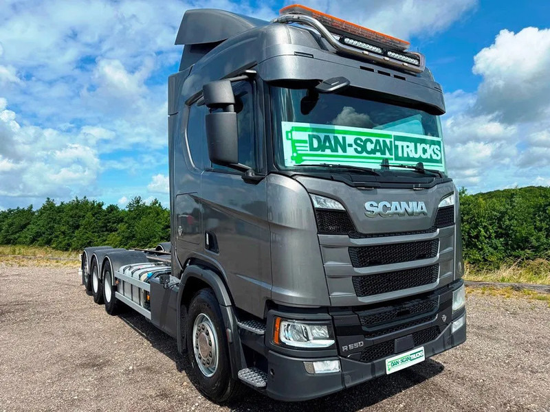 Scania R650 V8 NGS Steel / Air suspension. 4550mm weelbase. - Truk sasis: gambar 3 Scania R650 V8 NGS Steel / Air suspension. 4550mm weelbase. - Truk sasis: gambar 3