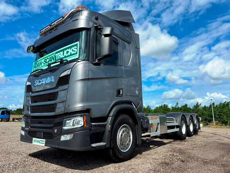 Scania R650 V8 NGS Steel / Air suspension. 4550mm weelbase. - Truk sasis: gambar 1 Scania R650 V8 NGS Steel / Air suspension. 4550mm weelbase. - Truk sasis: gambar 1