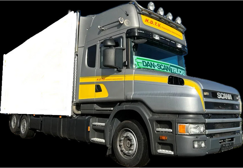 Scania T124-420 Chassi No Box. Exaust Miljø filter. - Truk sasis: gambar 2 Scania T124-420 Chassi No Box. Exaust Miljø filter. - Truk sasis: gambar 2