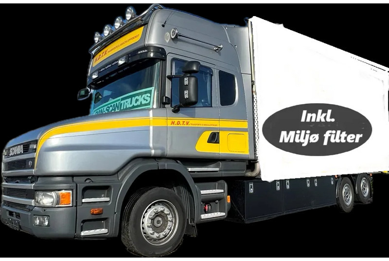 Scania T124-420 Chassi No Box. Exaust Miljø filter. - Truk sasis: gambar 1 Scania T124-420 Chassi No Box. Exaust Miljø filter. - Truk sasis: gambar 1