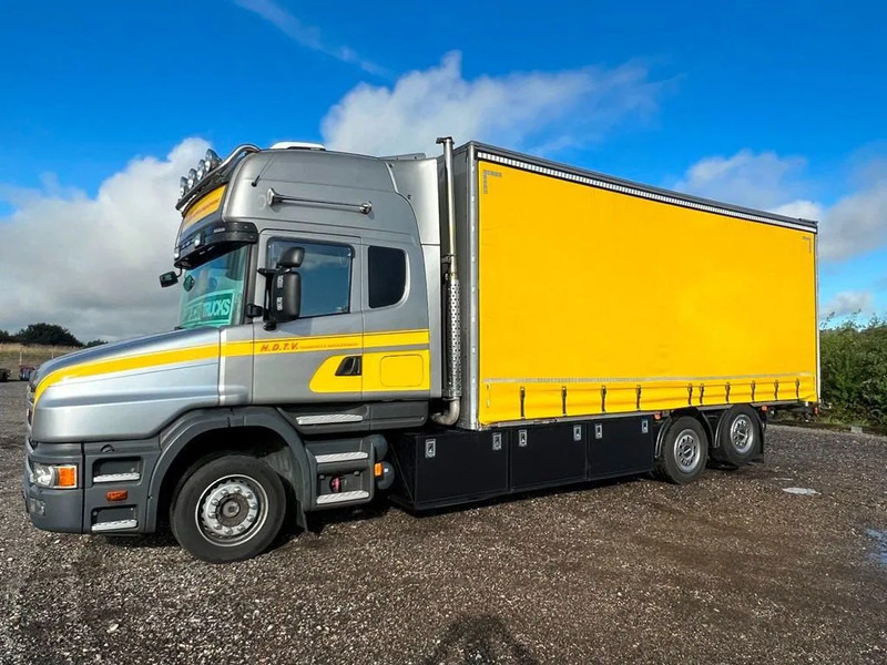 Scania T420 Exaust Miljø filter. - Truk box: gambar 4 Scania T420 Exaust Miljø filter. - Truk box: gambar 4