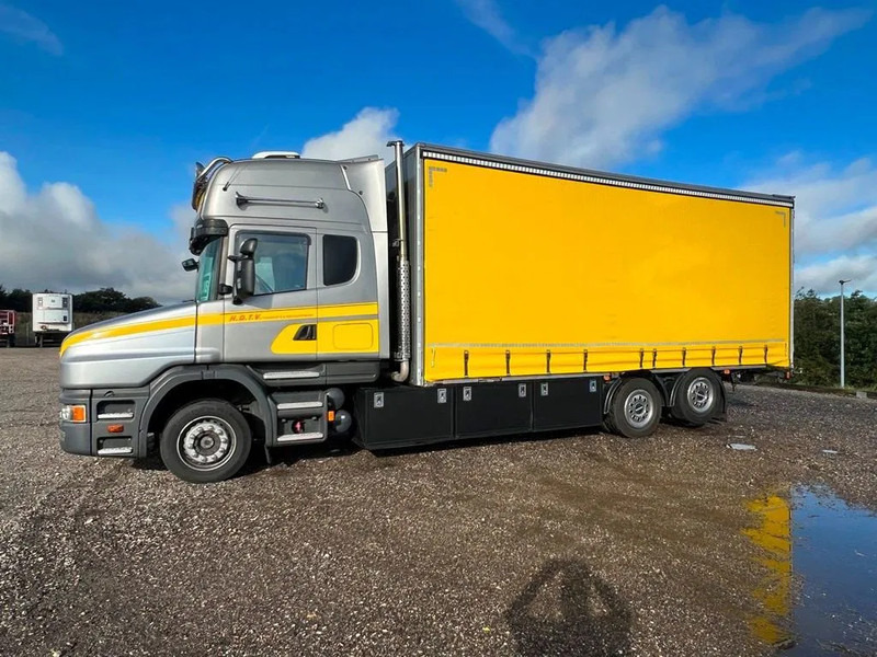 Scania T420 Exaust Miljø filter. - Truk box: gambar 5 Scania T420 Exaust Miljø filter. - Truk box: gambar 5