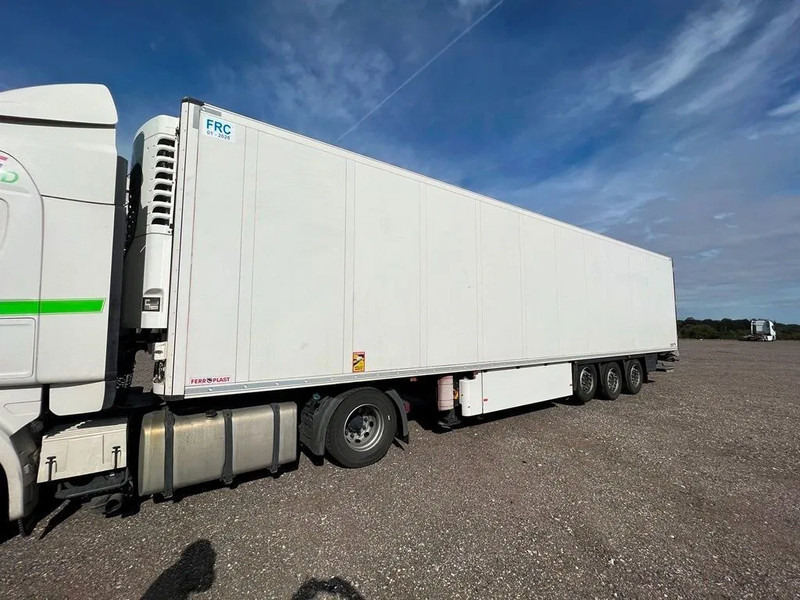 Schmitz Cargobull Dobbelt stock and lift flowers measure - Semi-trailer berpendingin: gambar 5 Schmitz Cargobull Dobbelt stock and lift flowers measure - Semi-trailer berpendingin: gambar 5