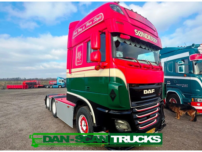 DAF XF 510 Special Interior. Air / Air suspension. Hydr. system. - Tractor head: gambar 2 DAF XF 510 Special Interior. Air / Air suspension. Hydr. system. - Tractor head: gambar 2