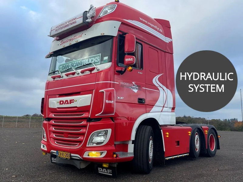 DAF XF 530 Twensteer Special interior. Full Air suspension Hydr. system - Tractor head: gambar 1 DAF XF 530 Twensteer Special interior. Full Air suspension Hydr. system - Tractor head: gambar 1