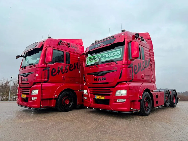 MAN TGX 26.510 Special interior. pusher 6x2/2. - Tractor head: gambar 3 MAN TGX 26.510 Special interior. pusher 6x2/2. - Tractor head: gambar 3