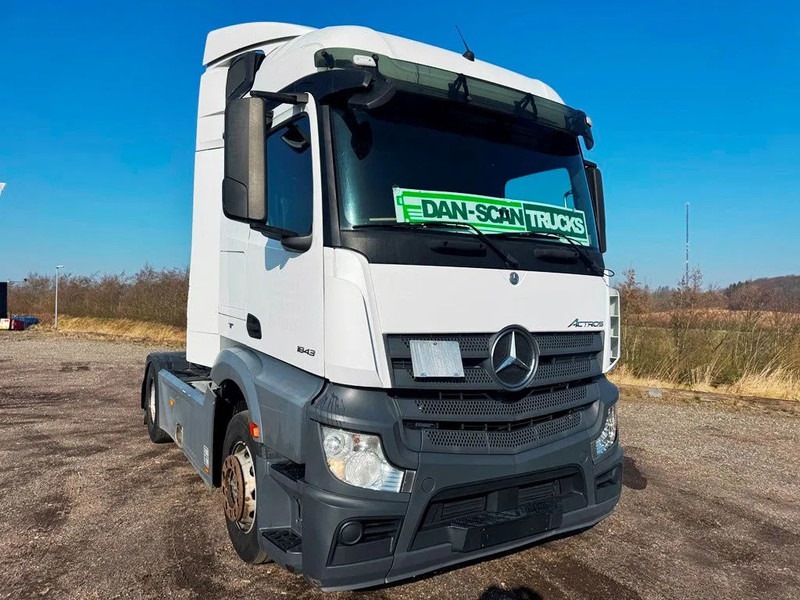 Mercedes-Benz Actros 1843 Euro 6. - Tractor head: gambar 5 Mercedes-Benz Actros 1843 Euro 6. - Tractor head: gambar 5