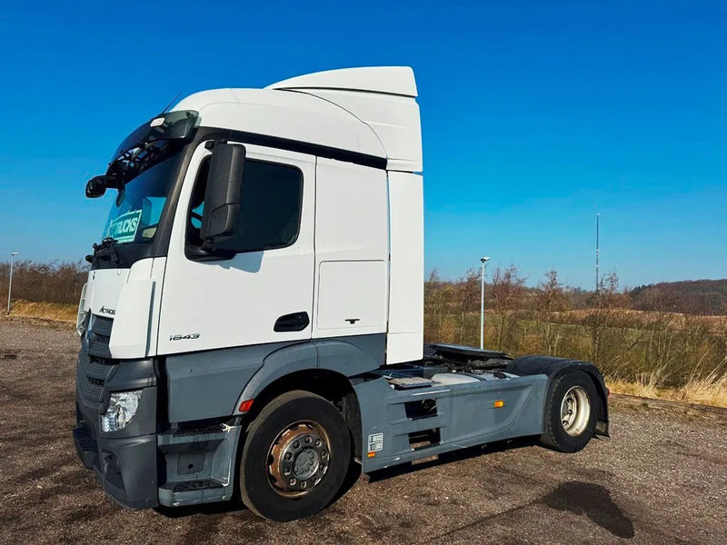 Mercedes-Benz Actros 1843 Euro 6. - Tractor head: gambar 3 Mercedes-Benz Actros 1843 Euro 6. - Tractor head: gambar 3