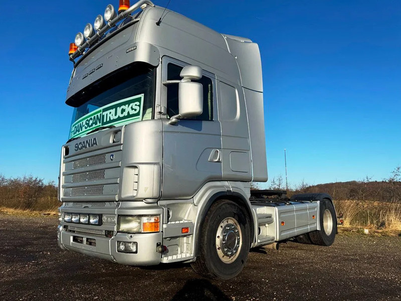 Scania R164-480 V8 Special Interior. Manuel /Retarder. 700+700L tank - Tractor head: gambar 1 Scania R164-480 V8 Special Interior. Manuel /Retarder. 700+700L tank - Tractor head: gambar 1