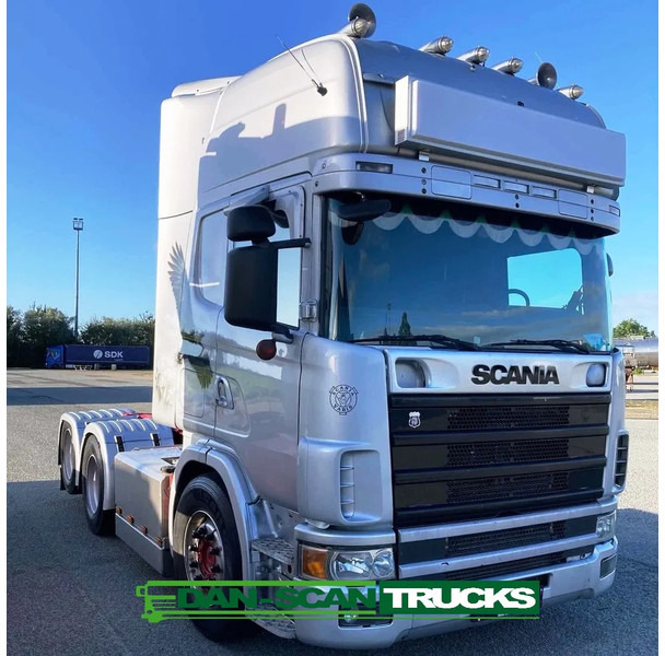 Scania R164-580 V8 Manuel / Retarder. Air / Air suspension. - Tractor head: gambar 1 Scania R164-580 V8 Manuel / Retarder. Air / Air suspension. - Tractor head: gambar 1