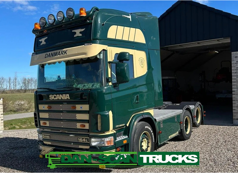 Scania R164-580 V8 Special Interior. - Tractor head: gambar 4 Scania R164-580 V8 Special Interior. - Tractor head: gambar 4