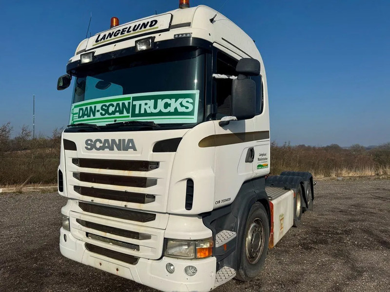 Scania R440 Air / Air suspension. Hydr. system. - Tractor head: gambar 4 Scania R440 Air / Air suspension. Hydr. system. - Tractor head: gambar 4