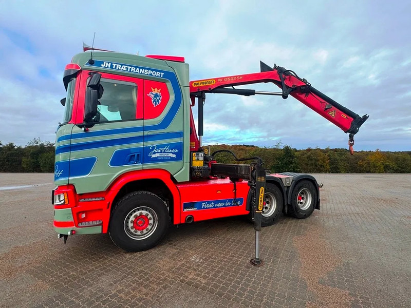 Scania R500 NGS Scania R500 inkl removable crane Palfinger 12 tons - Tractor head: gambar 4 Scania R500 NGS Scania R500 inkl removable crane Palfinger 12 tons - Tractor head: gambar 4